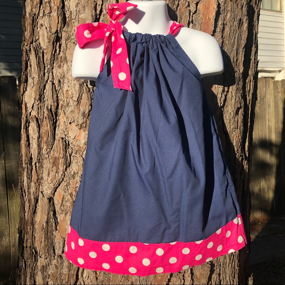 Handmade girl’s dress 👗